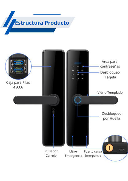 Cerradura Smart - SL91